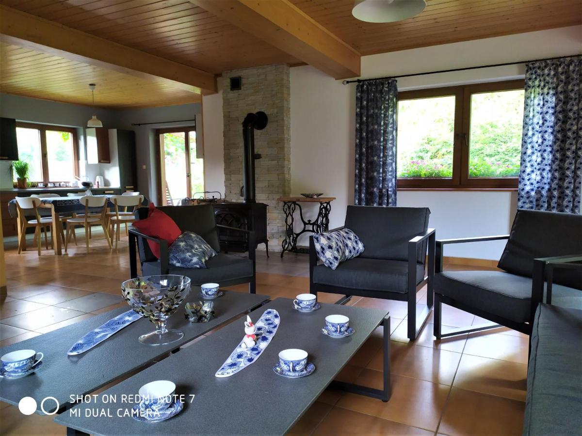 Vila Dom Pod Wilczym Groniem Rajcza Exteriér fotografie