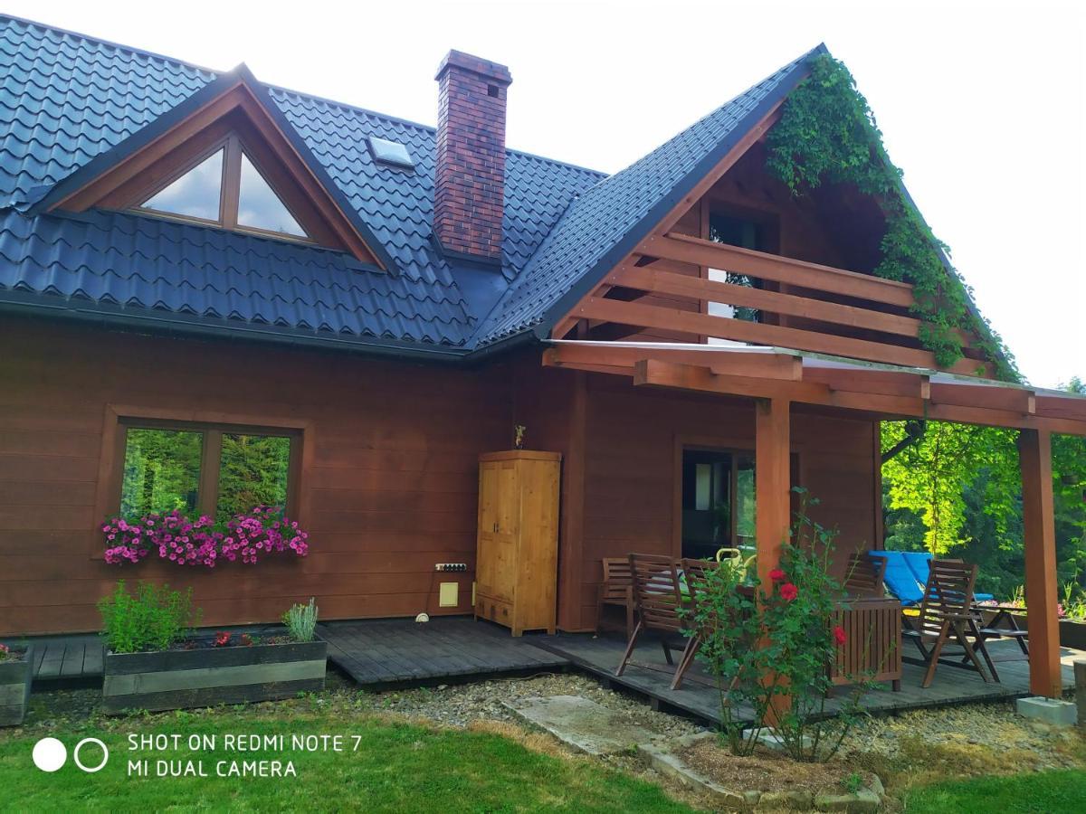 Vila Dom Pod Wilczym Groniem Rajcza Exteriér fotografie