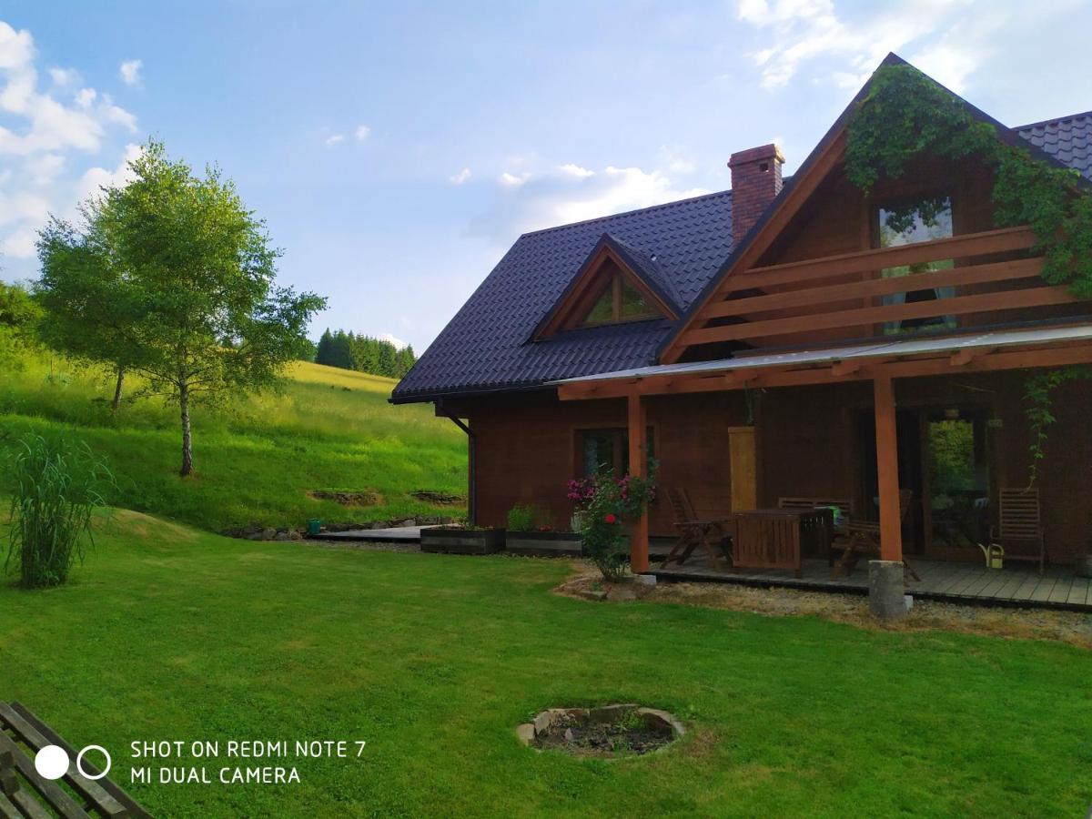 Vila Dom Pod Wilczym Groniem Rajcza Exteriér fotografie