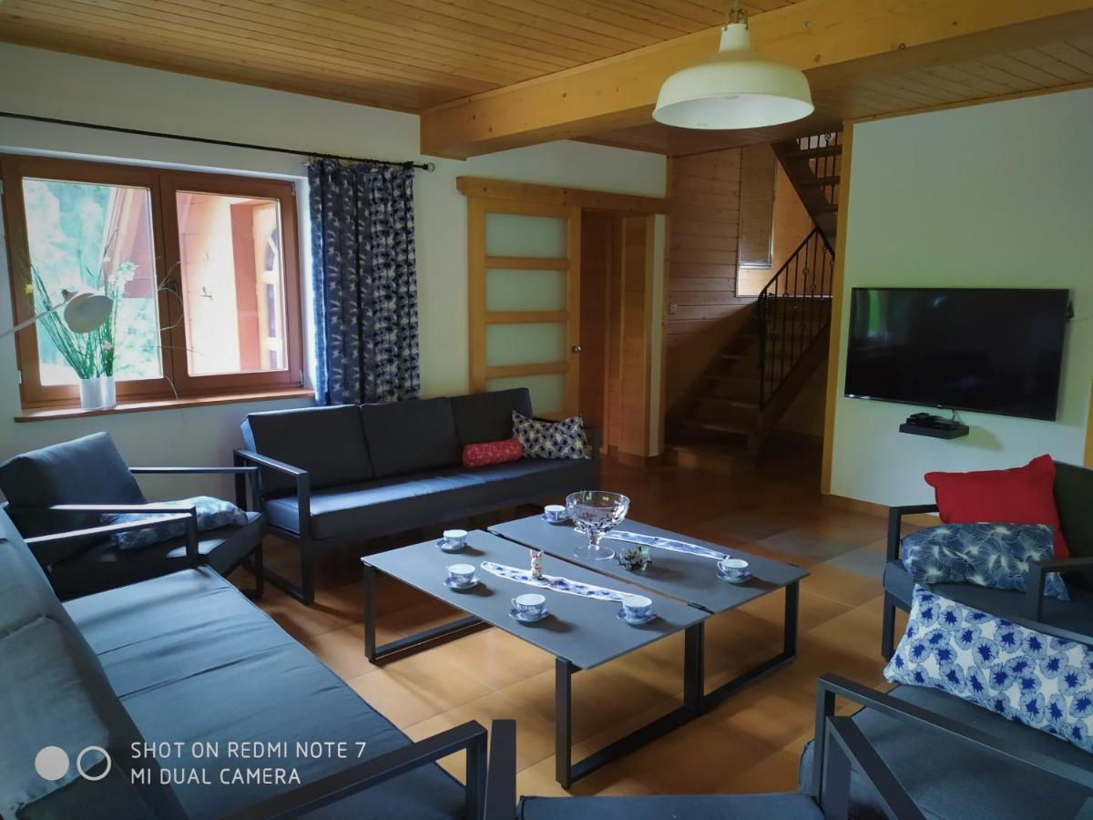 Vila Dom Pod Wilczym Groniem Rajcza Exteriér fotografie