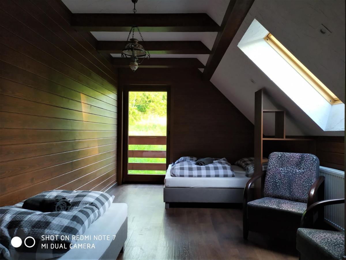 Vila Dom Pod Wilczym Groniem Rajcza Exteriér fotografie