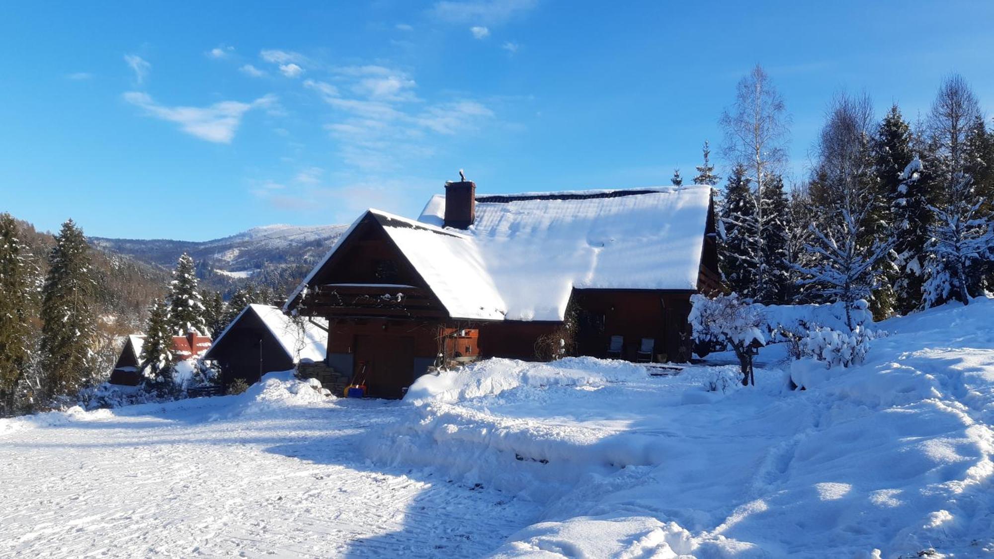 Vila Dom Pod Wilczym Groniem Rajcza Exteriér fotografie