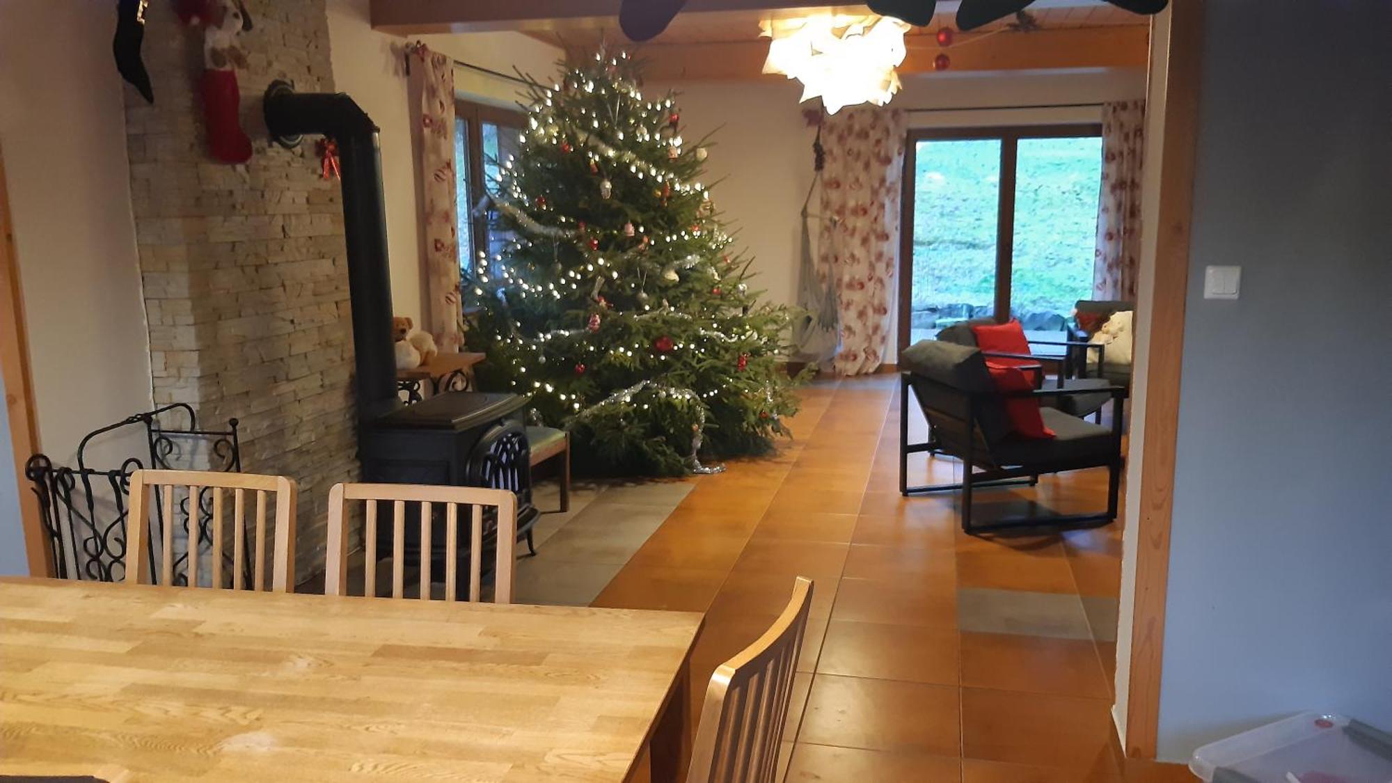 Vila Dom Pod Wilczym Groniem Rajcza Exteriér fotografie