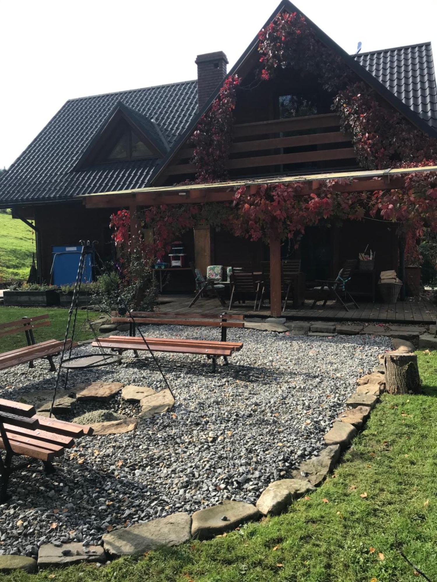 Vila Dom Pod Wilczym Groniem Rajcza Exteriér fotografie