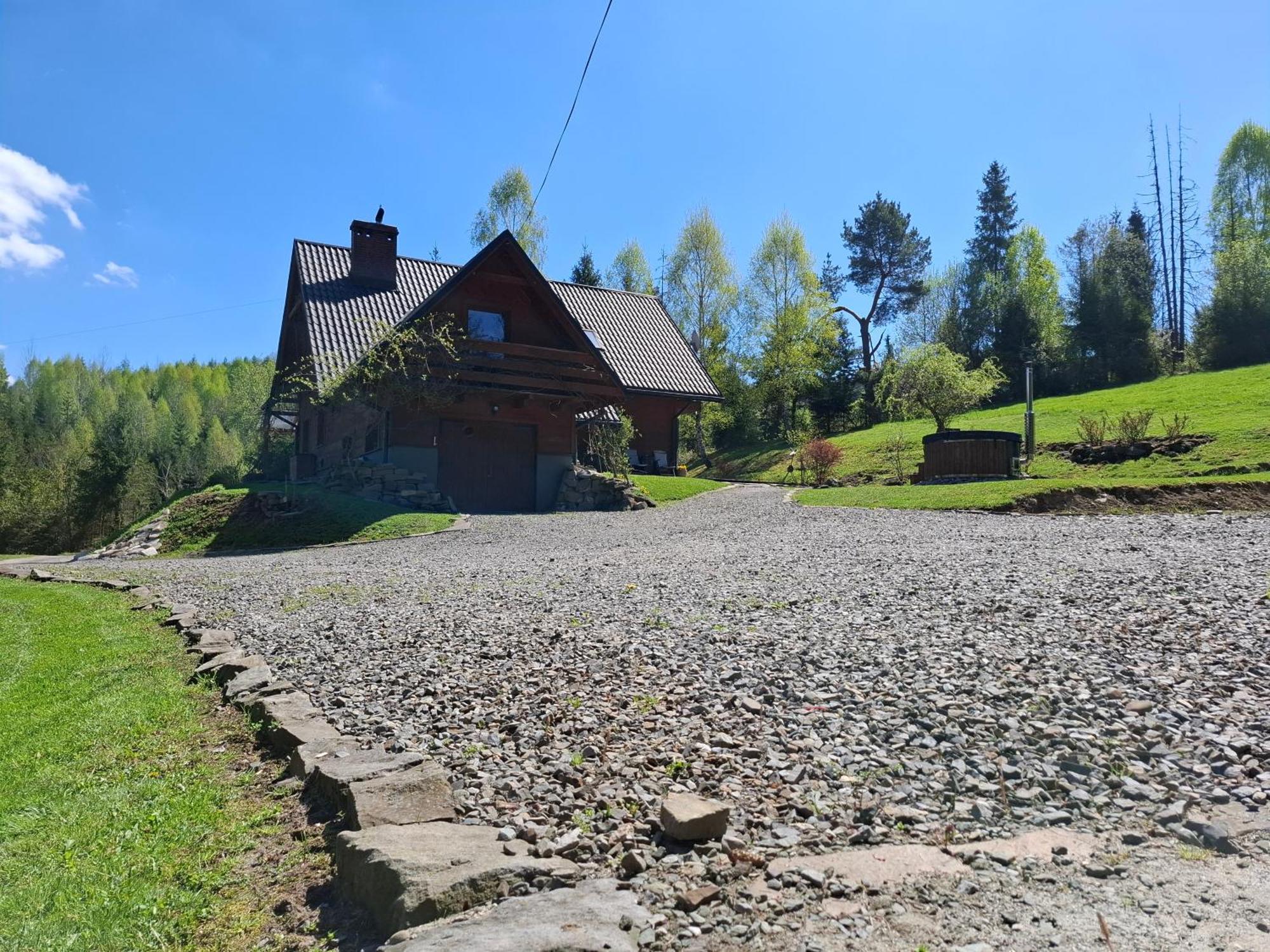 Vila Dom Pod Wilczym Groniem Rajcza Exteriér fotografie