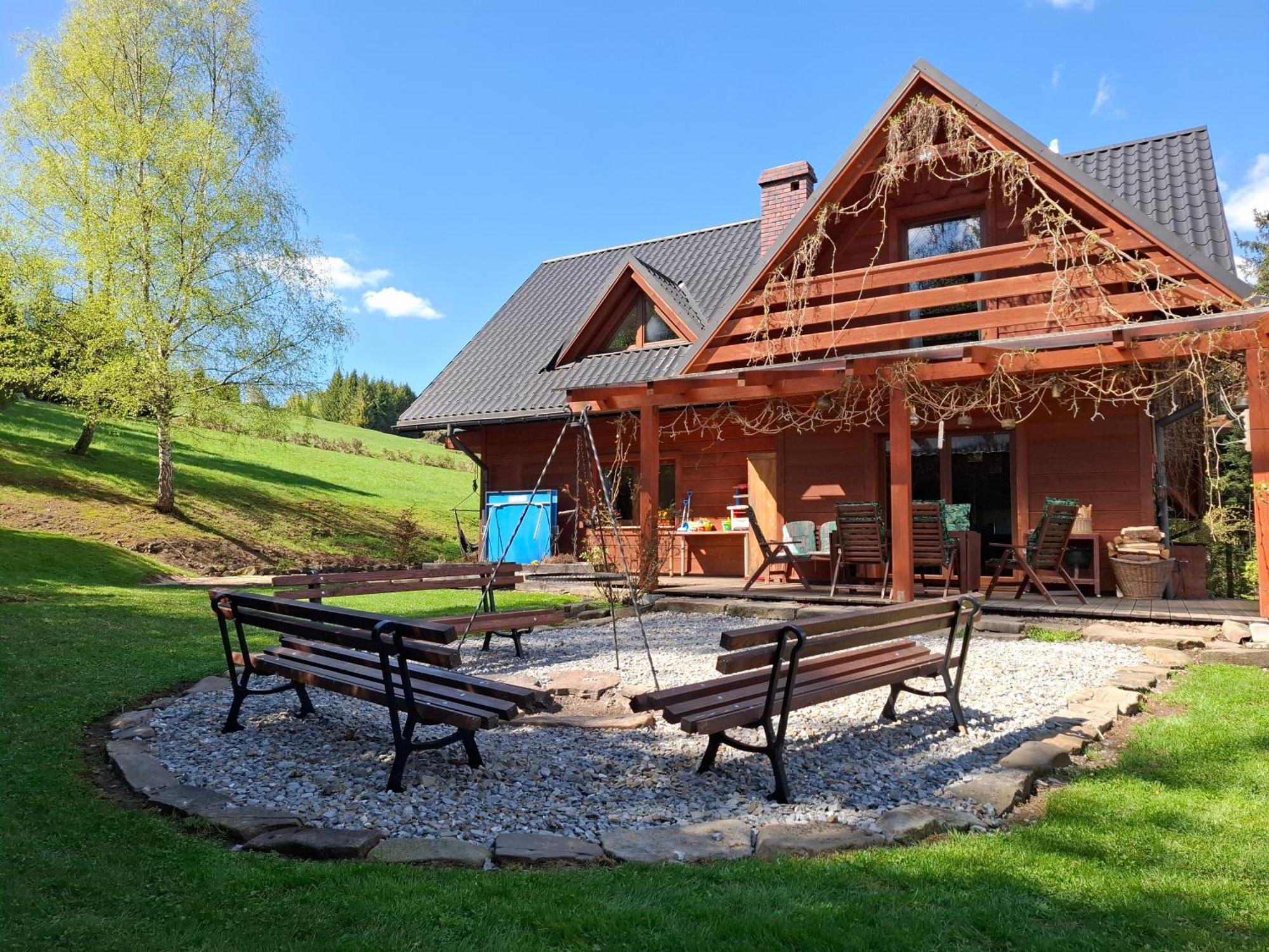 Vila Dom Pod Wilczym Groniem Rajcza Exteriér fotografie