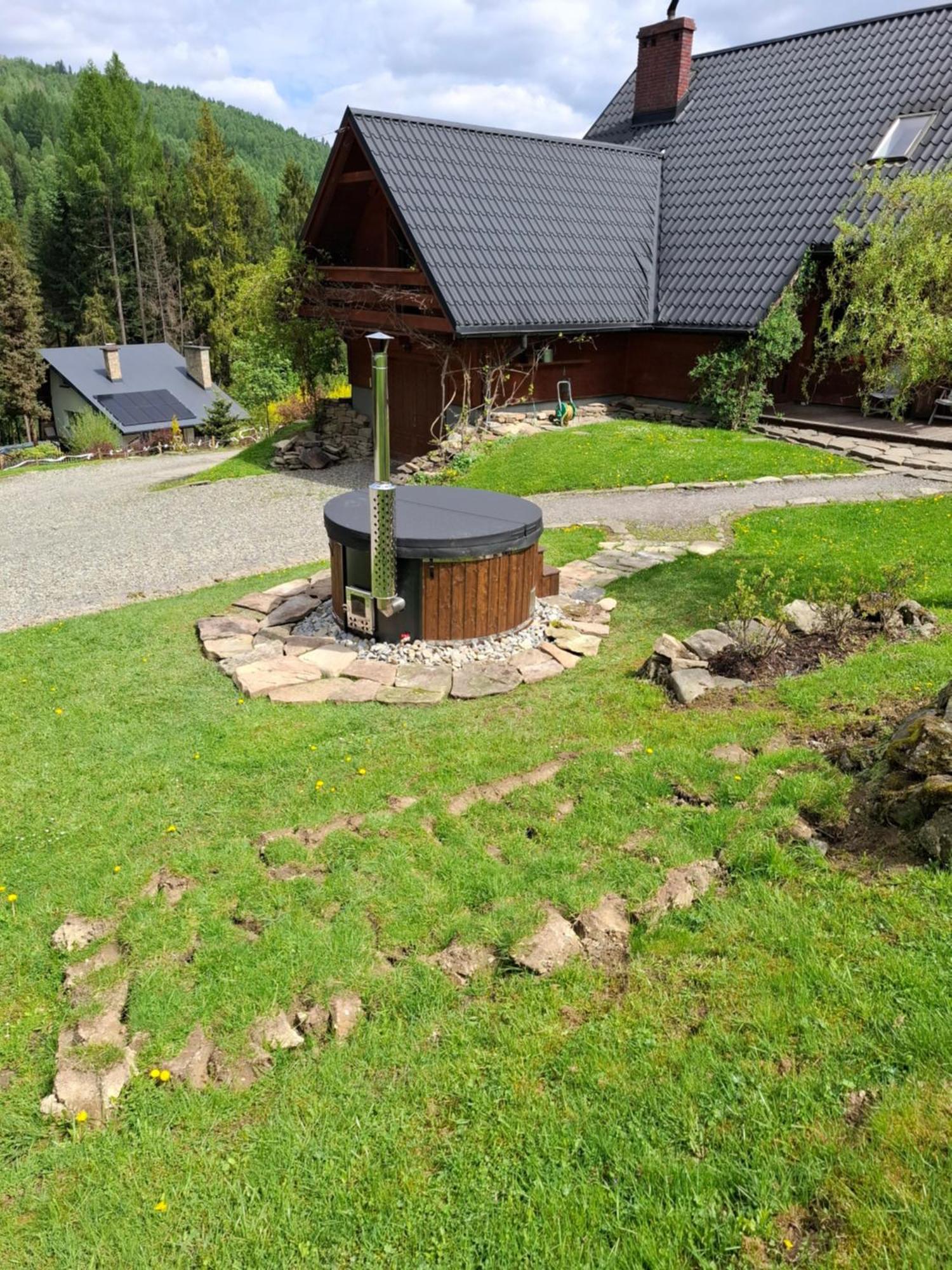 Vila Dom Pod Wilczym Groniem Rajcza Exteriér fotografie