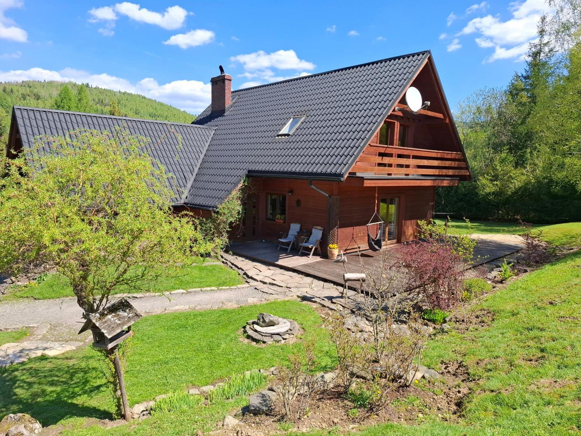 Vila Dom Pod Wilczym Groniem Rajcza Exteriér fotografie